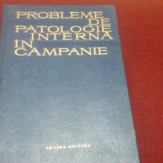 PROBLEME DE PATOLOGIE INTERNA IN CAMPANIE