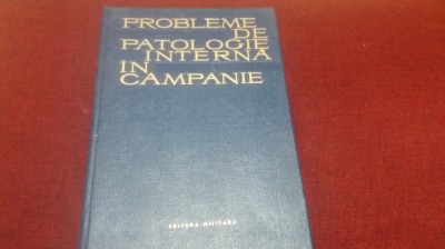 PROBLEME DE PATOLOGIE INTERNA IN CAMPANIE foto