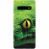 Husa silicon pentru Samsung Galaxy S10, Animal Eye