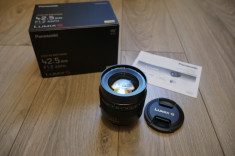 Panasonic 42.5mm F1.2 foto