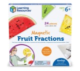 Set fractii magnetice - Fructe PlayLearn Toys