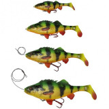 Naluca Savage Gear 4D Perch Shad, SS 02, 12.5cm, 23g