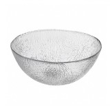 Bol Sticlă Alegra, Transparent, Diametru 13cm, Capacitate 350ml, Potrivit pentru Mașina de Spălat Vase, Oem