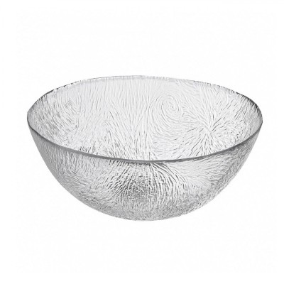 Bol Sticlă Alegra, Transparent, Diametru 13cm, Capacitate 350ml, Potrivit pentru Mașina de Spălat Vase foto