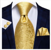 Set cravata + batista + butoni - matase - model 195