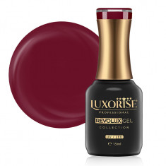 Oja Semipermanenta Revolux LUXORISE, Cherry Sky 15ml