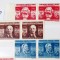 1945 - Confederatia Generala a Muncii - pereche orizontala MNH** - LP 173
