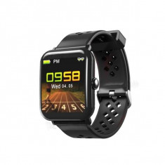 Ceas Smartwatch Bluetooth Pentru Android si iOS Lemonda B8 Plus Negru foto