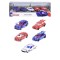 MAJORETTE FRENCH TOUCH SET 5 MASINUTE METALICE SCARA 1:64