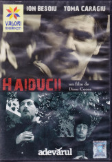 DVD Film de colectie: Haiducii ( original, stare foarte buna ) foto