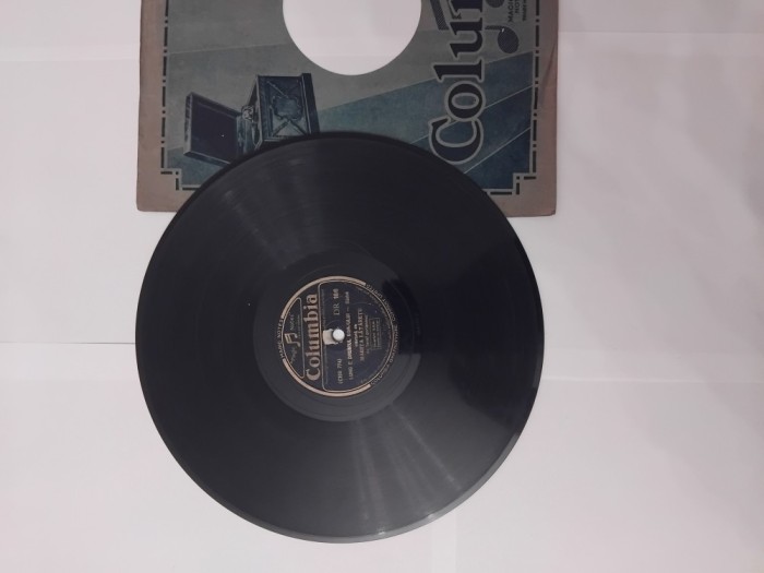 Disc patefon Maria Lataretu