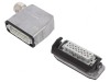 Conector HDC Tată Mamă 250V 16A 16 PIN 16 PE