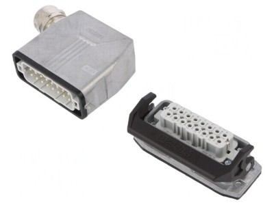Conector HDC Tată Mamă 250V 16A 16 PIN 16 PE foto
