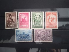 TIMBRE ROMANIA LP 82 1929 10 ANI DE LA ALIPIREA ARDEALULUI MH
