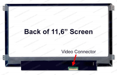Display laptop 11.6&amp;quot;INCH cod B116XAN04.0 foto