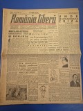 ziarul romania libera 17 martie 1946 - declaratiile lui stalin , cinci ani de la moartea lui titulescu