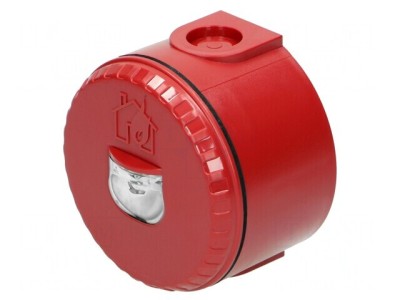 Semnalizator Lumină Flash Roșie 9-60VDC foto