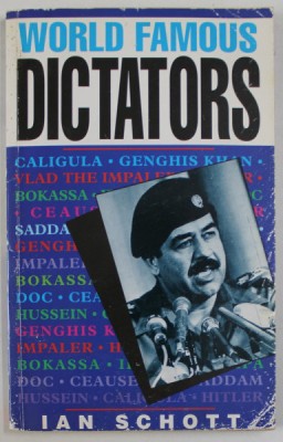 WORLD FAMOUS DICTATORS by IAN SCHOTT , 1992 foto