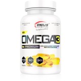 Genius Nutrition Omega-3 tablete cu acizi grași esențiali 80 buc