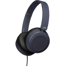 Casti audio cu banda JVC HA-S31M-A-E tip DJ, Ultrausoare, Albastru
