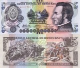 HONDURAS 5 lempiras 2012 UNC!!!