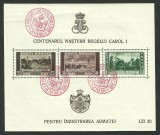 Cumpara ieftin Bloc CENTENAR CAROL I - Sampila speciala 27 FEB 1940 ANIVERSAREA CONSTITUTIEI