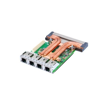 Daughter Card Dell Intel X550-T4 4 port 10Gbps RJ45 - Dell 064PJ8 foto