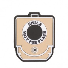 *Patch &quot;SMILE AND WAIT&quot; 3D [JTG]