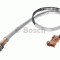 Sonda Lambda SAAB 9-3 Cabriolet (YS3F) (2003 - 2016) BOSCH 0 258 006 624