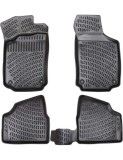 Set covorase auto din cauciuc tip tavita pentru Opel Corsa C 2000-2006