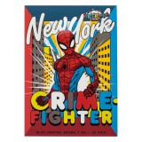Bloc Desen Marvel Spiderman, A4, 12 File, Multicolor