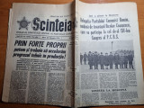 Scanteia 24 februarie 1976-teatrul din sibiu la bucuresti,jud. maramures