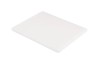 Tocator Bucatarie Heinner HACCP GN1/2 Alb 26.5x32.5x1 cm Plastic Profesional