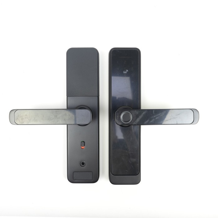 Resigilat : Yala inteligenta PNI SafeHome PTY6526S, amprenta, cod, tag, aplicatie