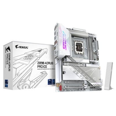 MB GIGABYTE Z890 AORUS PRO ICE foto