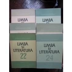 LIMBA SI LITERATURA 17 / 18 /19 / 21 / 22 / 24 6 VOL