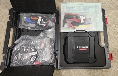 Osciloscop Launch O2-2 Scope Box 4 canale 100MHz, 10M Buffer, - PRO3S+ V5.0/PAD VII foto
