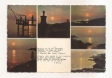 FA157 - Carte Postala - FRANTA - Bord de Mer. Coucher de soleil sur la Cote, necirculata