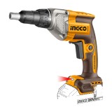 Bormasina 20V 1/4" pentru rigips, motor fara perii, 4200rpm, fara acumulator INGCO CDSLI20428