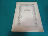 DOCUMENTE DE ARHITECTURĂ ROM&Acirc;NEASCĂ * VOL. 1/ 1952 * P