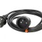 Prelungitor Alimentare 3m 16A Negru