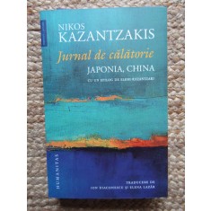 Jurnal de calatorie. Japonia, China - Nikos Kazantzakis, 2024
