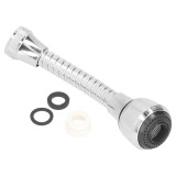 Furtun extensibil pentru robinet, Mmgoqqt, inox, 70g, usor de instalat, economisire apa