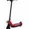 Trotineta electrica pentru copii Kinderauto BJKL168, 45W, 12V 7Ah, lumini ambientale, roti moi, rosie
