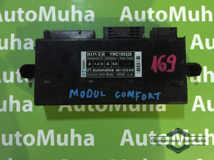 Calculator confort Rover 75 (1999-2005) YWC105320