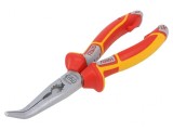 Pliers Insulated Curved Telephone 205mm Side Cut