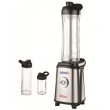 Cumpara ieftin Blender inox pentru smoothie + 2 recipiente 350W