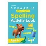Cumpara ieftin SCRABBLE(tm) Junior Spelling Activity Book Age 6-7
