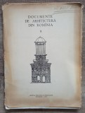 Documente de arhitectura din Romania, mapa 9// lipsa 2 planse