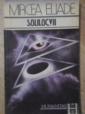 SOLILOCVII - MIRCEA ELIADE foto